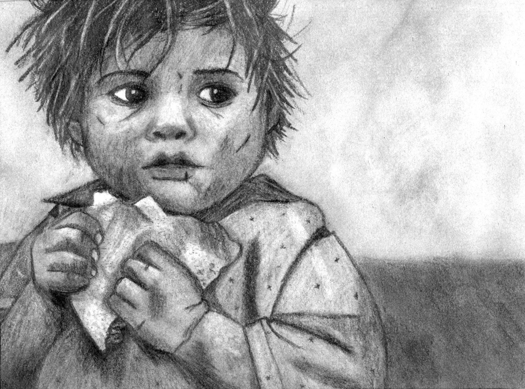 100 Neediest Cases student artwork